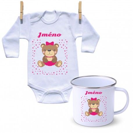 Sada se jménem dítěte Medvídek Dívka