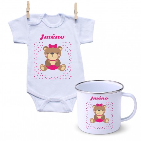 Sada se jménem dítěte Medvídek Dívka
