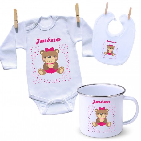Sada se jménem dítěte Medvídek Dívka