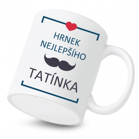 Keramický hrnek nejlepšího tatínka