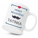 Keramický hrnek nejlepšího tatínka