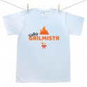 Pánské triko s krátkým rukávem Velký grilmistr