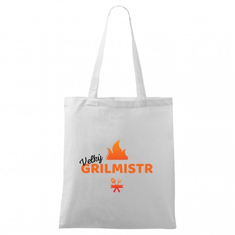 Bílá taška Velký grilmistr