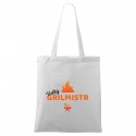 Bílá taška Velký grilmistr