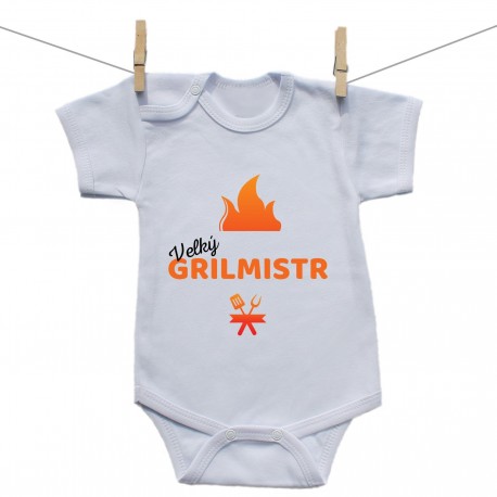 Body s krátkým rukávem Velký grilmistr
