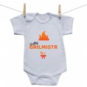 Body s krátkým rukávem Velký grilmistr