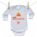 Body s dlouhým rukávem Malý grilmistr