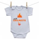 Body s krátkým rukávem Malý grilmistr