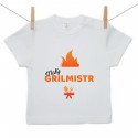 Tričko s krátkým rukávem Malý grilmistr