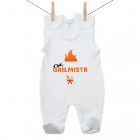 Dupačky Malý grilmistr