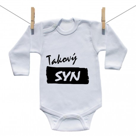 Body s dlouhým rukávem Takový syn