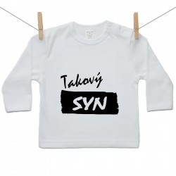 Tričko s dlouhým rukávem Takový syn