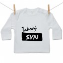 Tričko s dlouhým rukávem Takový syn