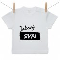 Tričko s krátkým rukávem Takový syn