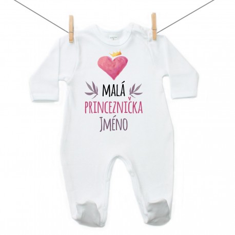 Overal Malá princeznička se jménem