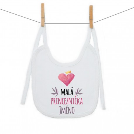 Bryndáček na zavazování Malá princeznička se jménem