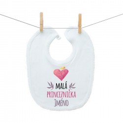 Bryndáček na zapínání Malá princeznička se jménem