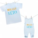 Rodinná sada (dupačky) Miluji léto