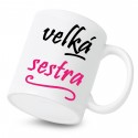 Keramický hrnek Velká sestra