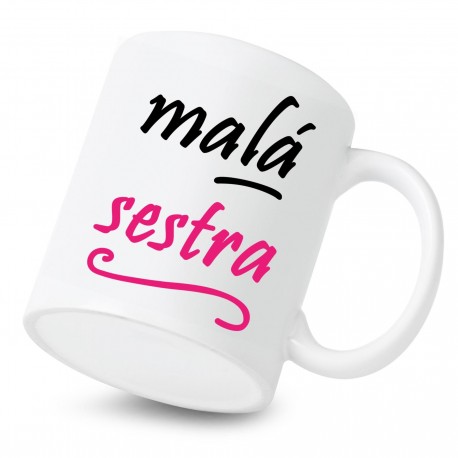 Keramický hrnek Malá sestra