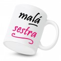 Keramický hrnek Malá sestra