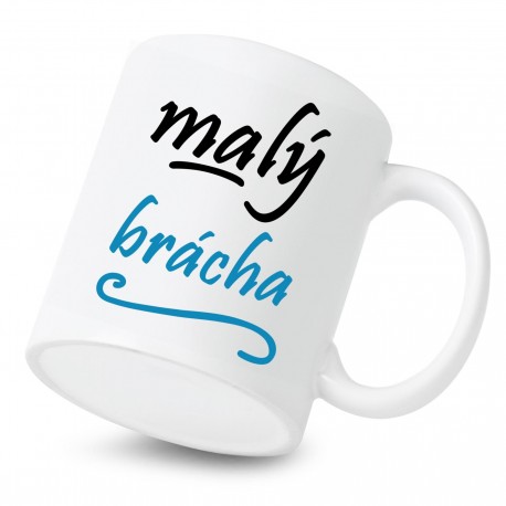 Keramický hrnek Malý brácha