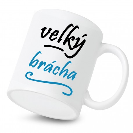 Keramický hrnek Velký brácha