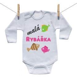 Body s dlouhým rukávem Malá rybářka