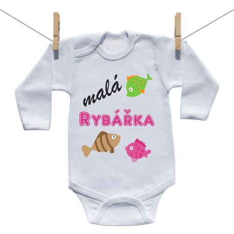 Body s dlouhým rukávem Malá rybářka