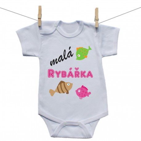 Body s krátkým rukávem Malá rybářka