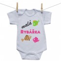 Body s krátkým rukávem Malá rybářka