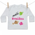 Tričko s dlouhým rukávem Malá rybářka