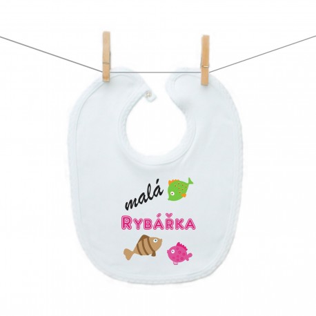 Bryndáček na zapínání Malá rybářka