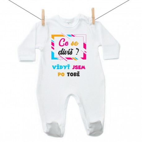 Overal Co se divíš vždyť jsem po tobě