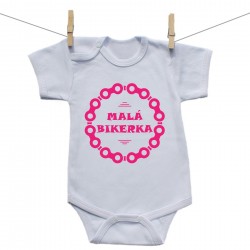 Body s krátkým rukávem Malá bikerka
