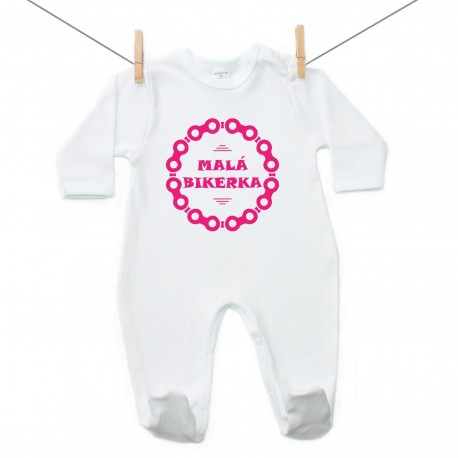 Overal Malá bikerka