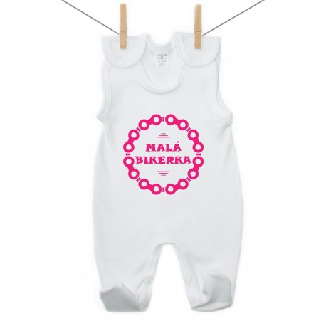 Dupačky Malá bikerka