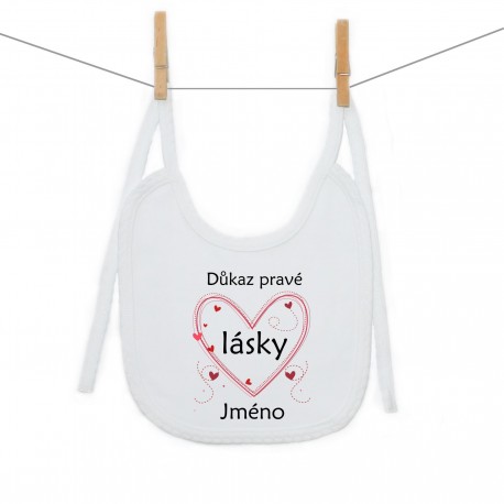 Bryndáček na zavazování Důkaz pravé lásky