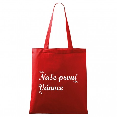 Červená taška Naše první Vánoce Červená taška Naše první Vánoce
