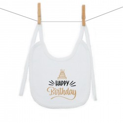 Bryndáček na zavazování Happy birthday
