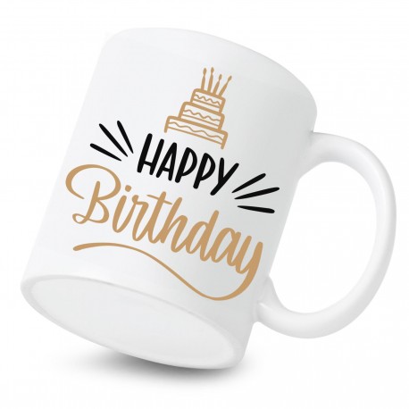 Keramický hrnek Happy birthday