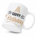 Keramický hrnek Happy birthday