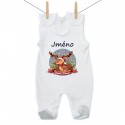 Dupačky Veselé Vánoce se sobíkem a jménem dítěte