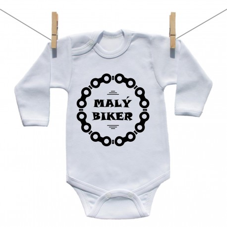 Body s dlouhým rukávem Malý biker