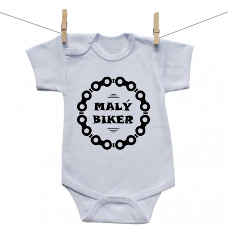 Body s krátkým rukávem Malý biker