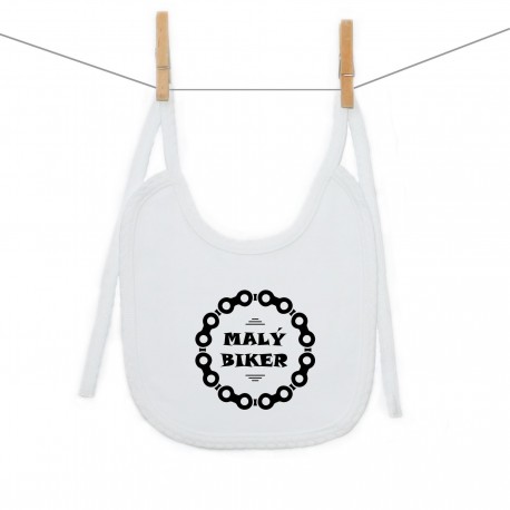 Bryndáček na zavazování Malý biker