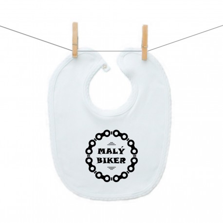 Bryndáček na zapínání Malý biker