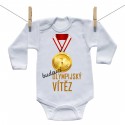 Body s dlouhým rukávem Budoucí olympijský vítěz