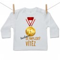 Tričko s dlouhým rukávem Budoucí olympijský vítěz