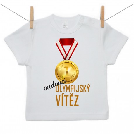Tričko s krátkým rukávem Budoucí olympijský vítěz